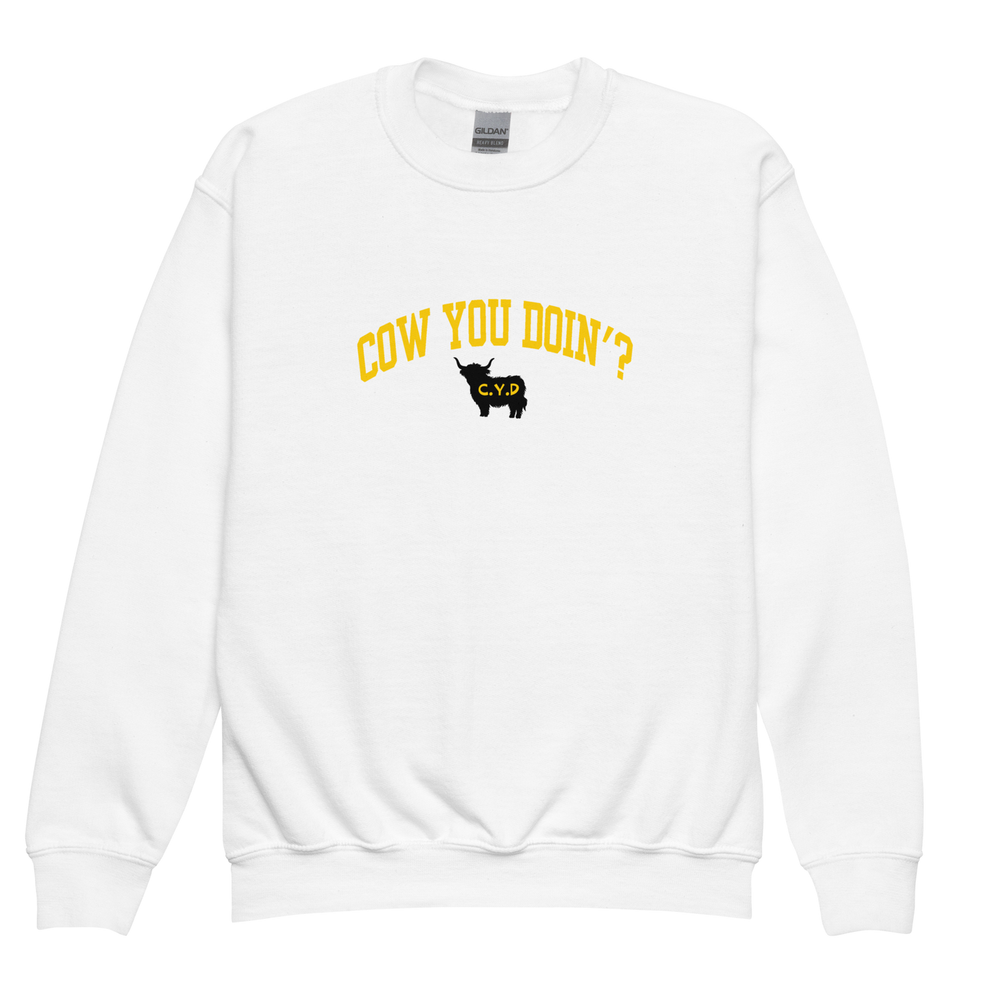 CYD - Youth Crewneck Sweatshirt