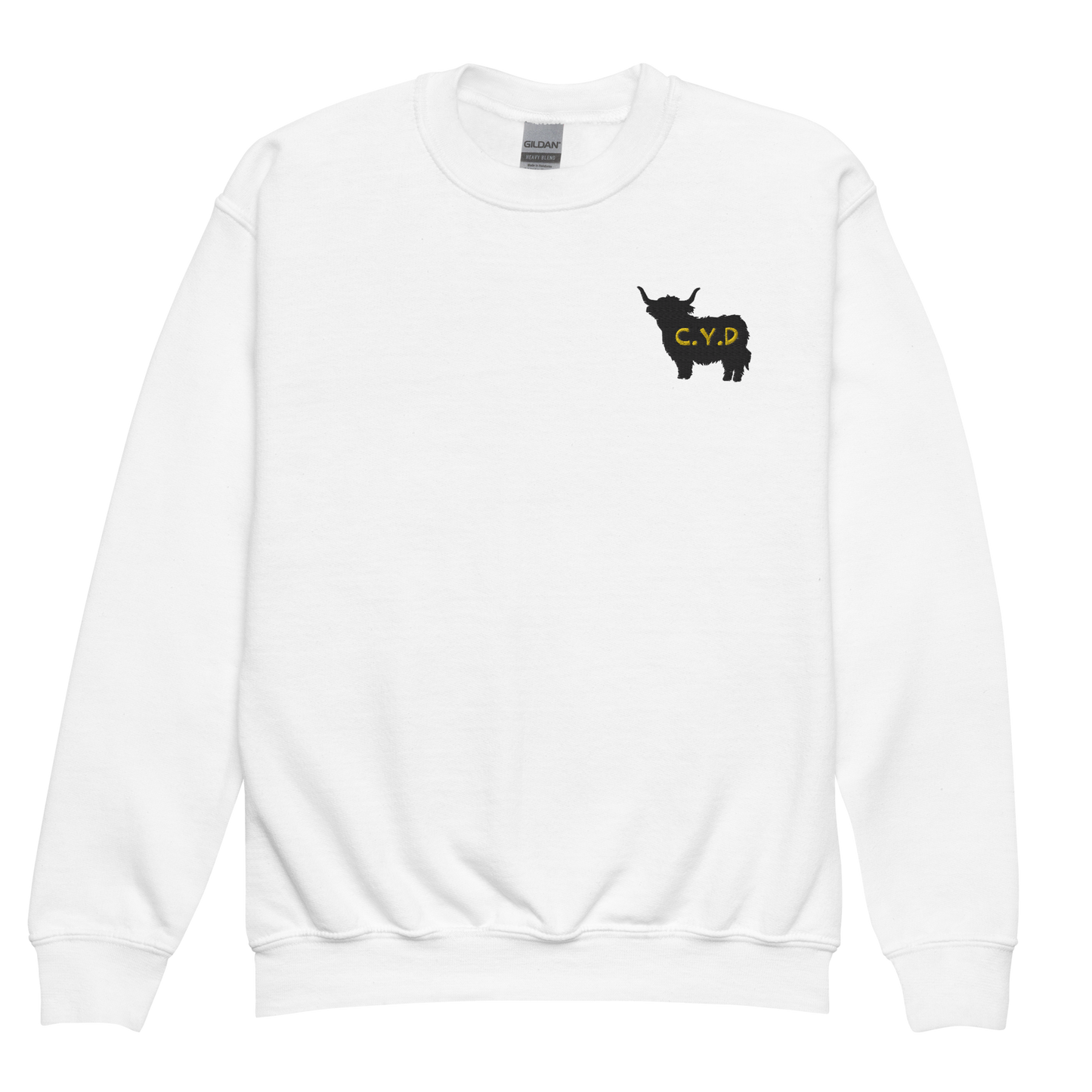 CYD Forever Lovin' Life- Youth Crewneck Sweatshirt