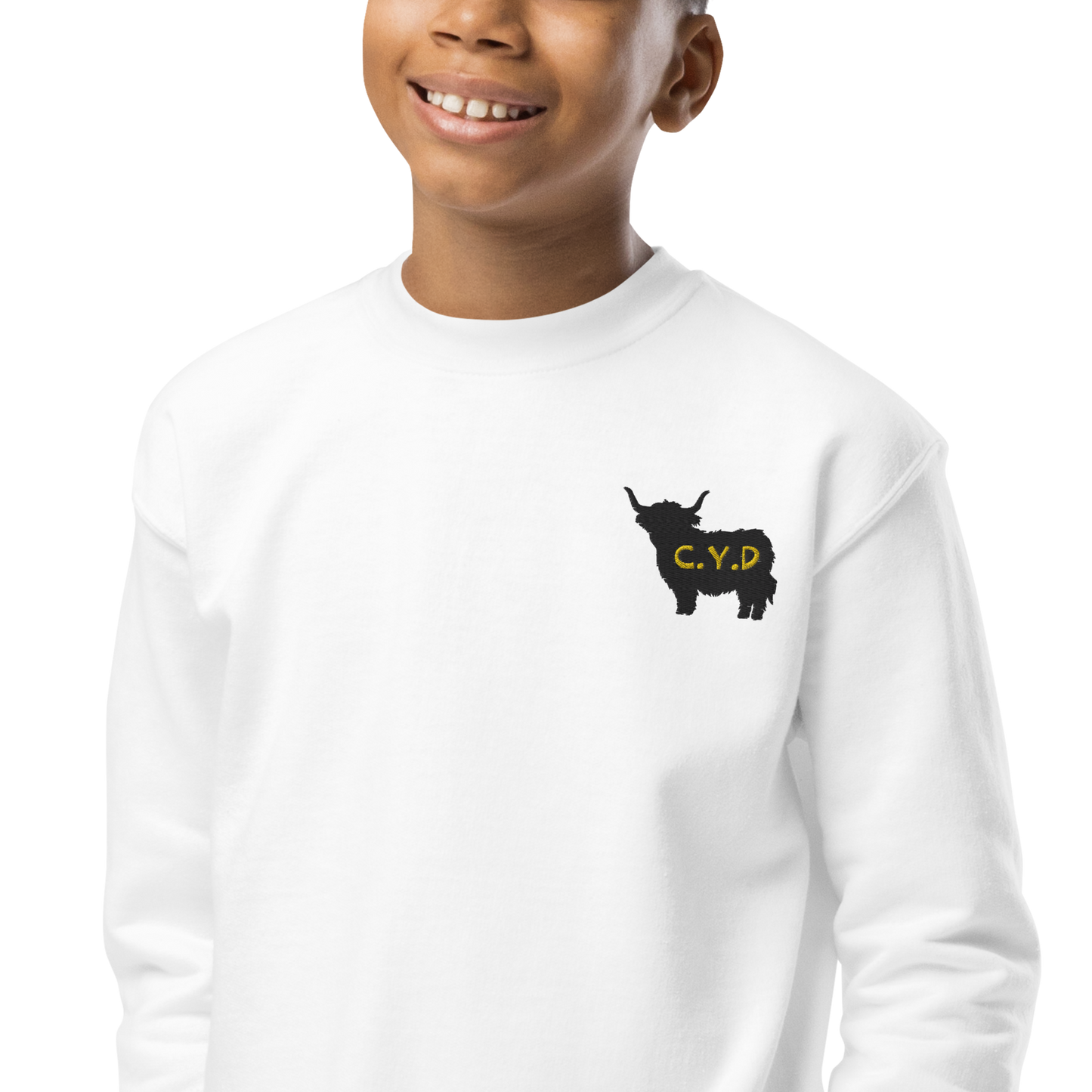 CYD Forever Lovin' Life- Youth Crewneck Sweatshirt