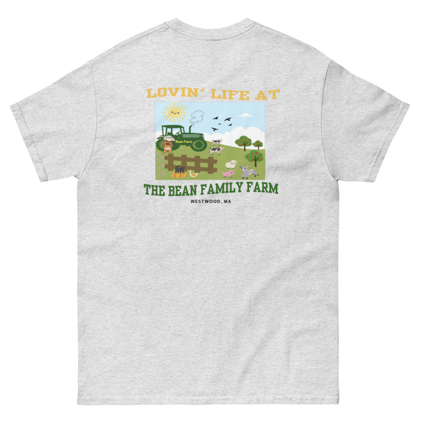 Cow You Doin' / Lovin' Life at The Bean Family Farm - Adults T Shirt