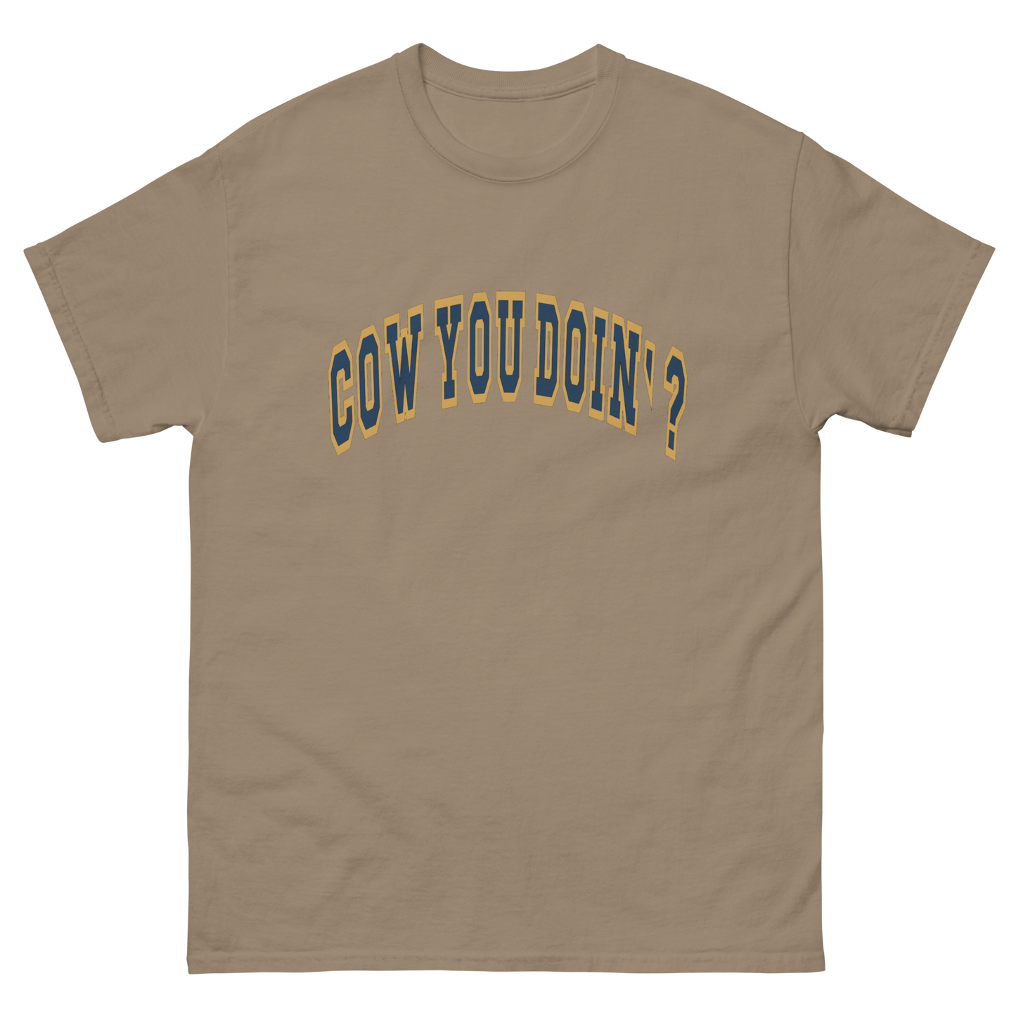 Cow You Doin' / Lovin' Life at The Bean Family Farm - Adults T Shirt