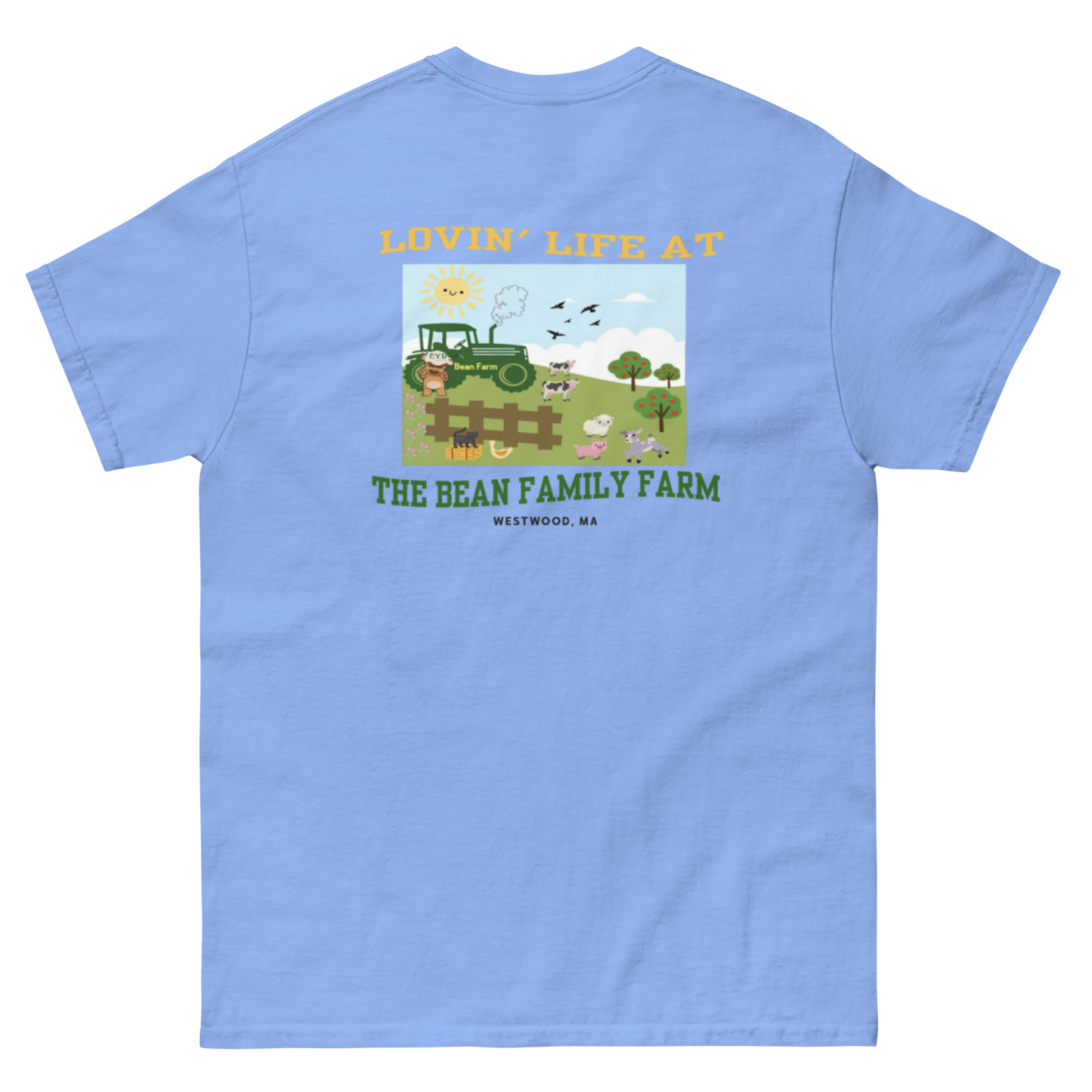 Cow You Doin' / Lovin' Life at The Bean Family Farm - Adults T Shirt
