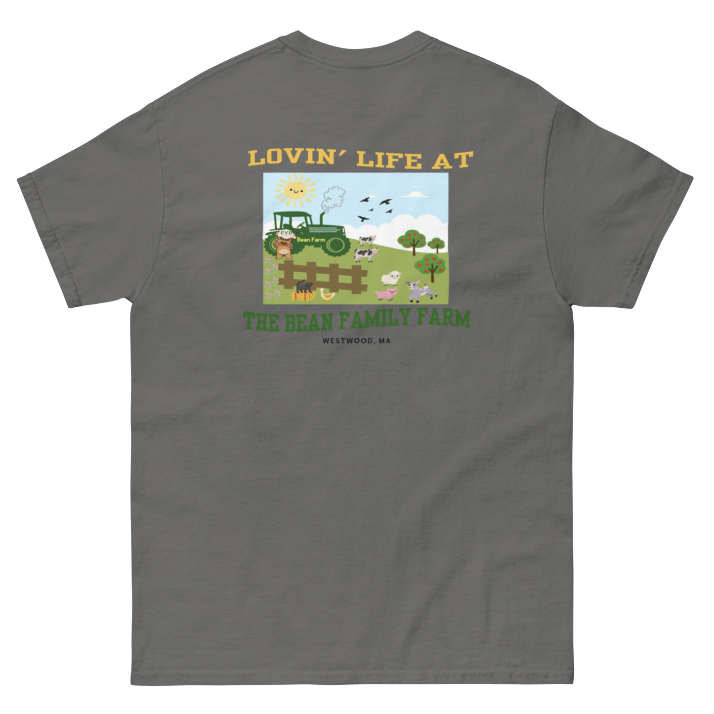 Cow You Doin' / Lovin' Life at The Bean Family Farm - Adults T Shirt