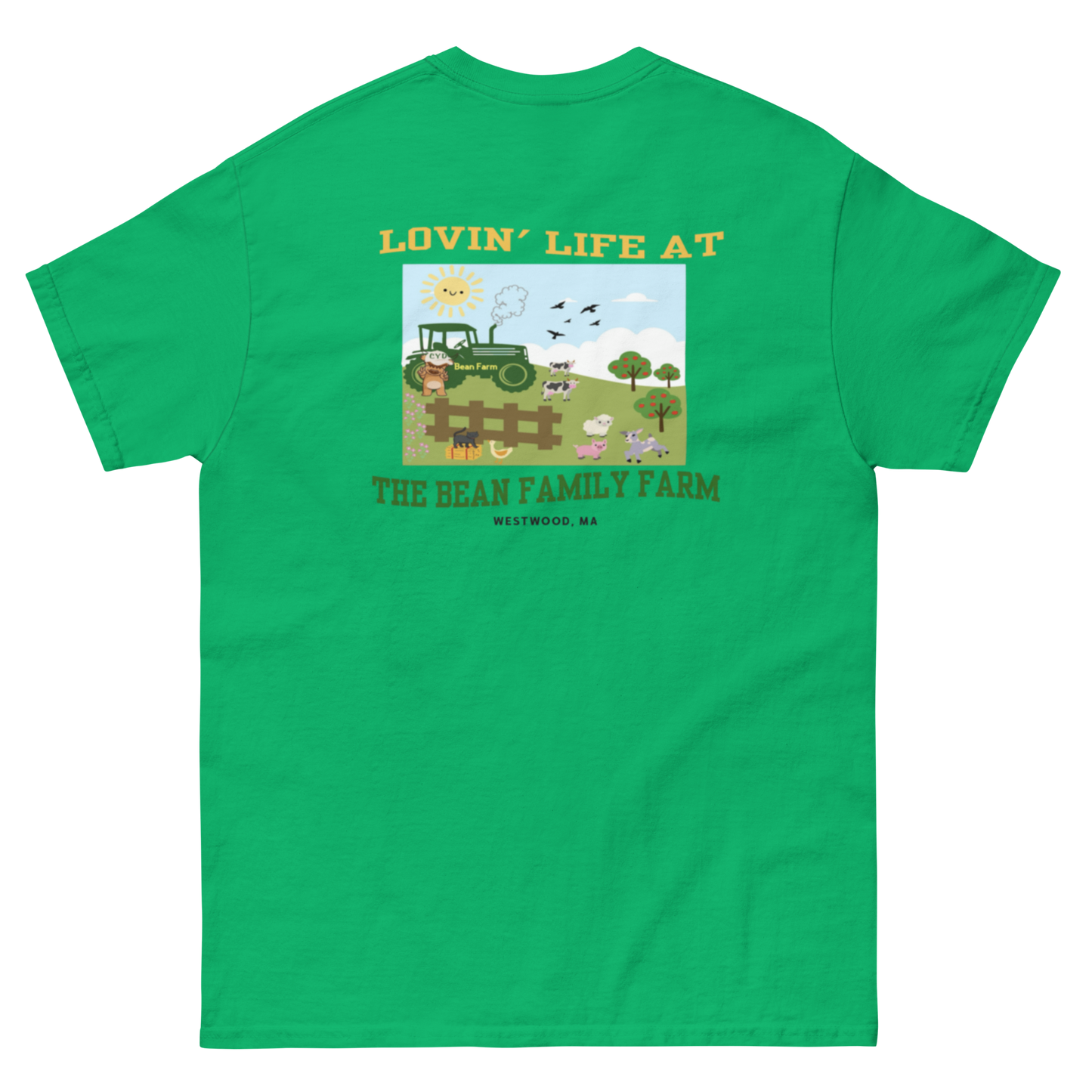 Cow You Doin' / Lovin' Life at The Bean Family Farm - Adults T Shirt