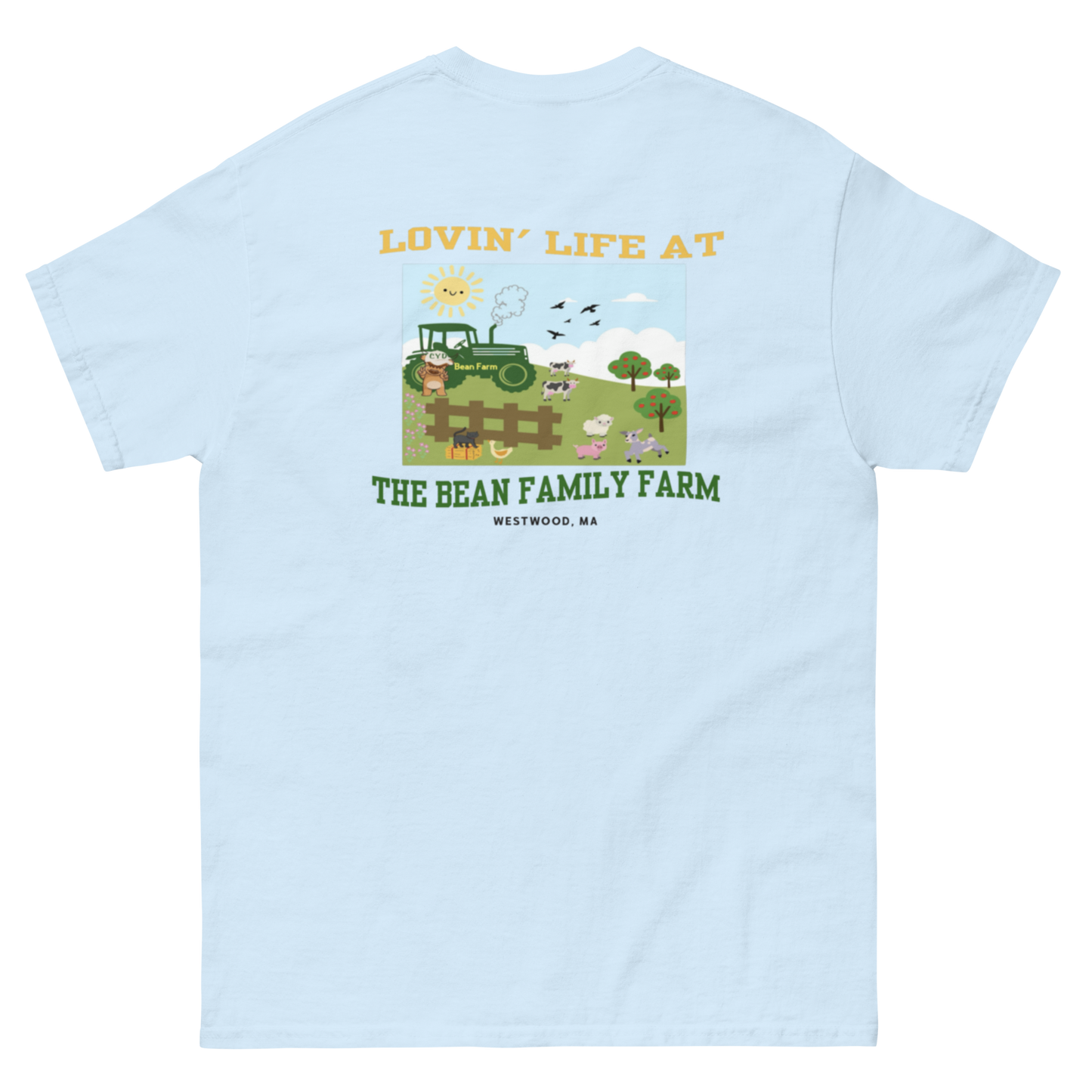 Cow You Doin' / Lovin' Life at The Bean Family Farm - Adults T Shirt