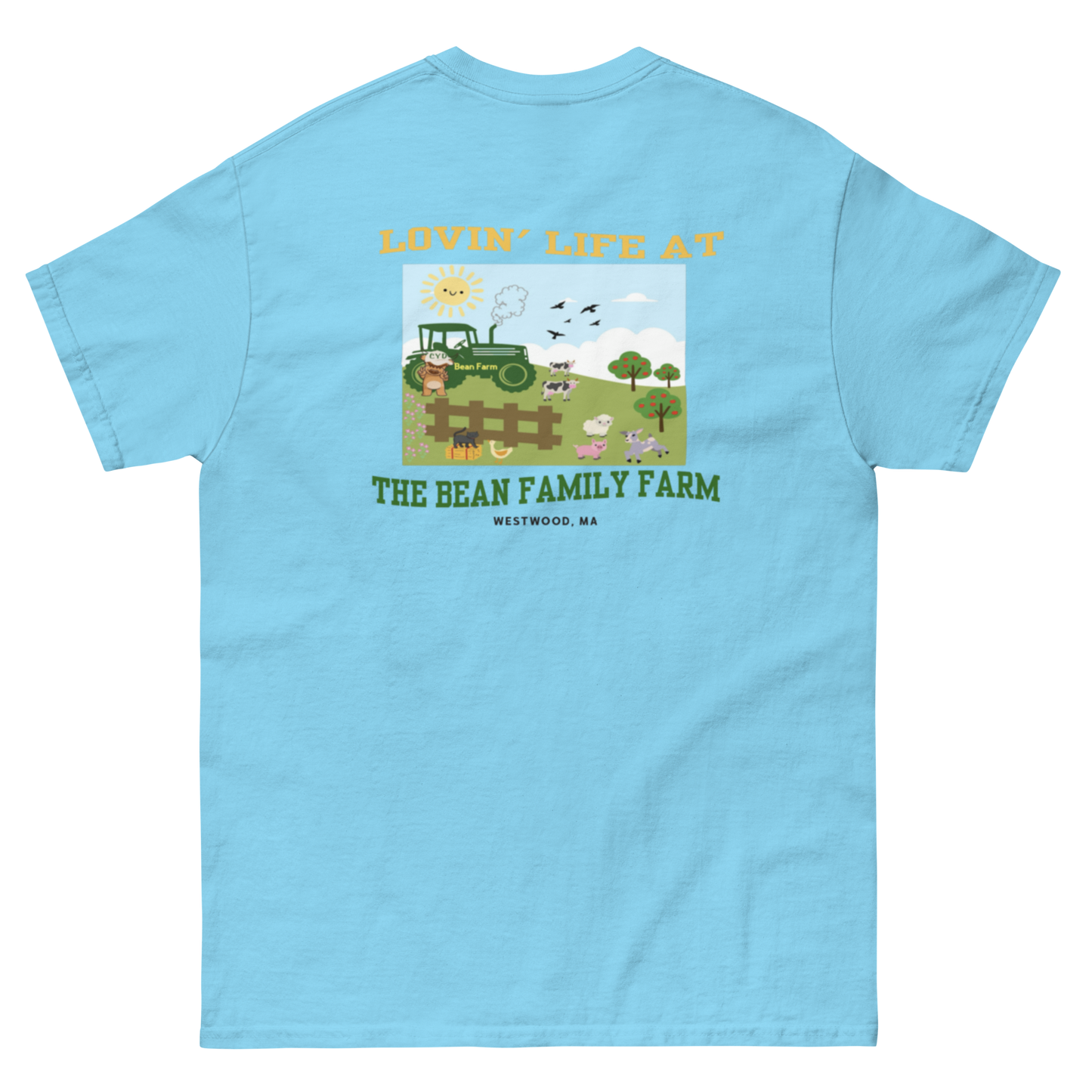 Cow You Doin' / Lovin' Life at The Bean Family Farm - Adults T Shirt