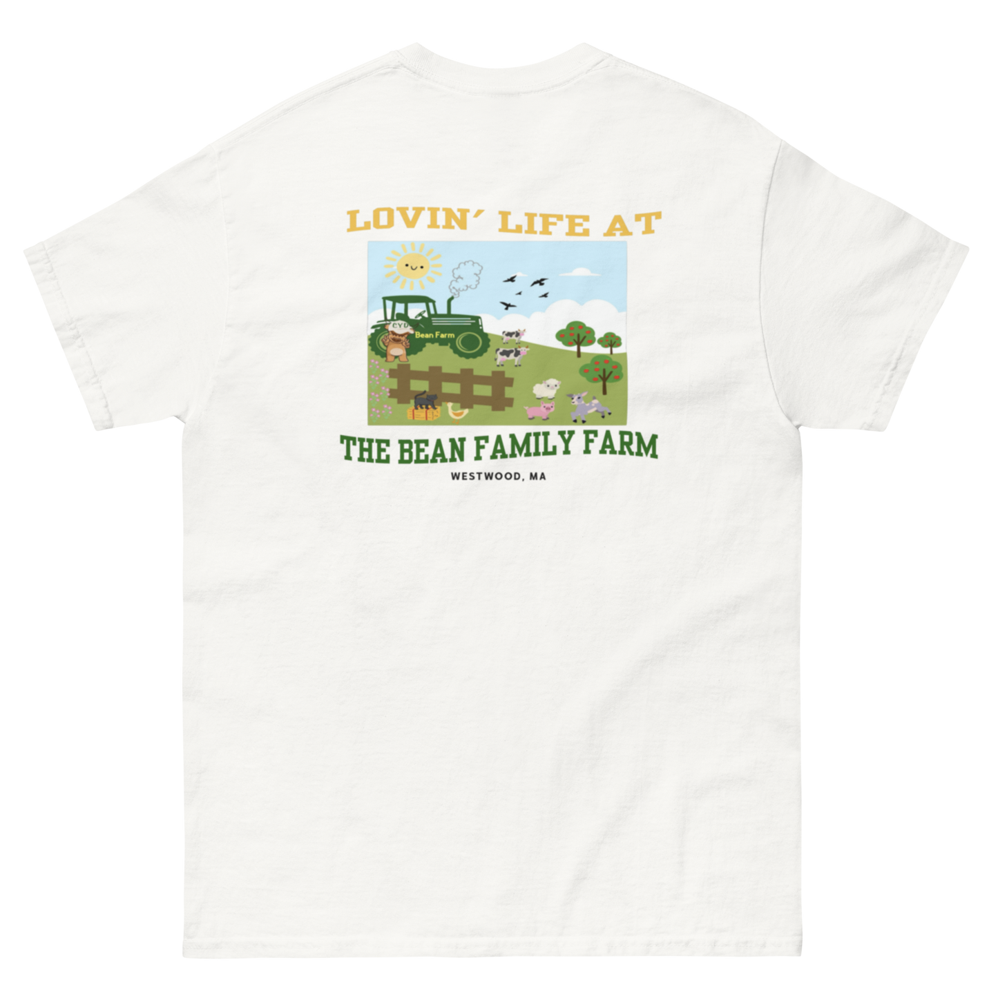 Cow You Doin' / Lovin' Life at The Bean Family Farm - Adults T Shirt