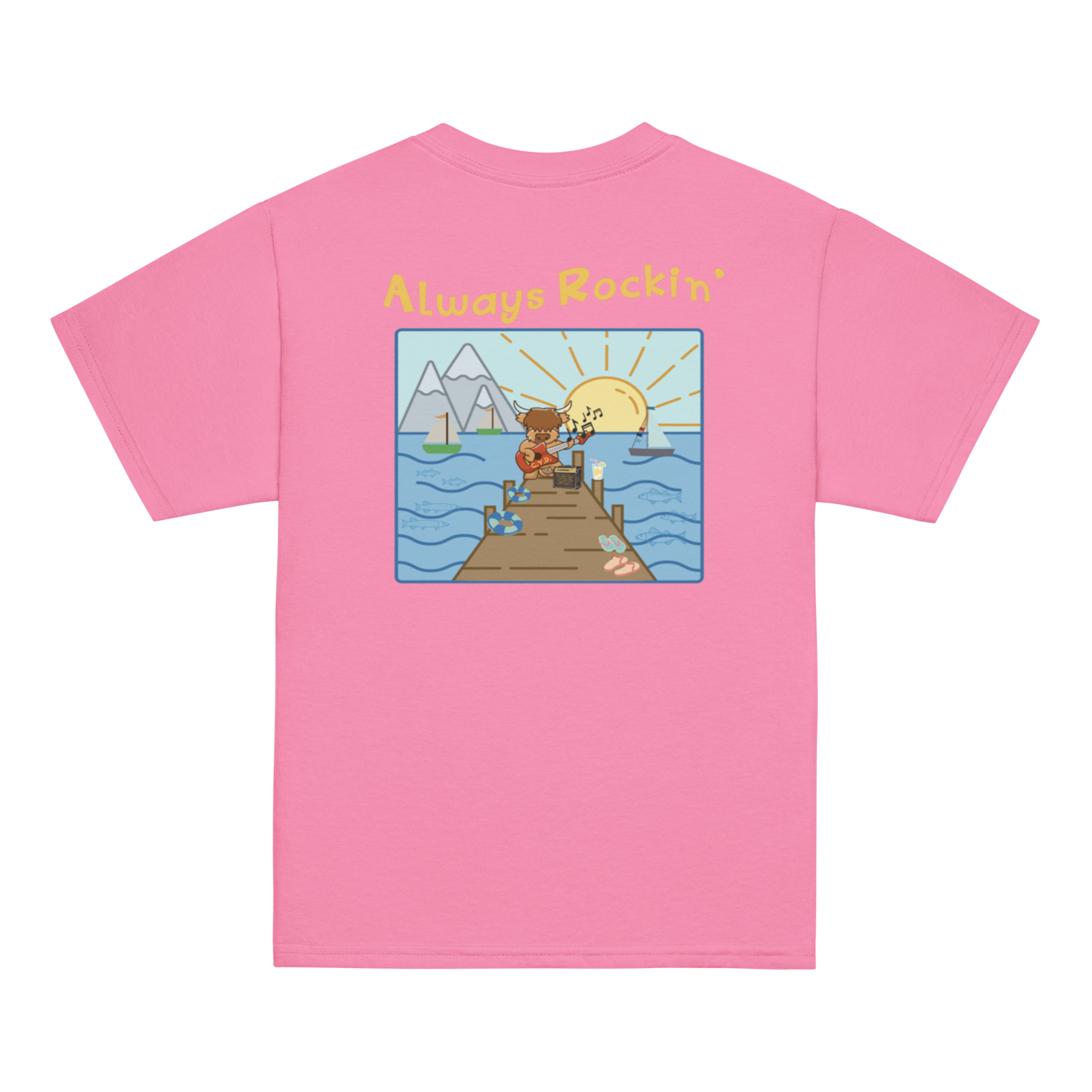Cow You Doin' / Always Rockin' - Kids T Shirt