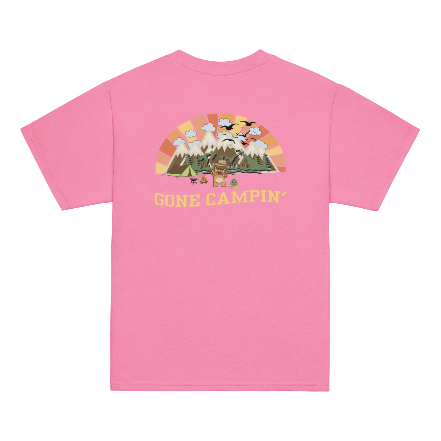 Cow You Doin' / Gone Campin' - Youth T Shirt