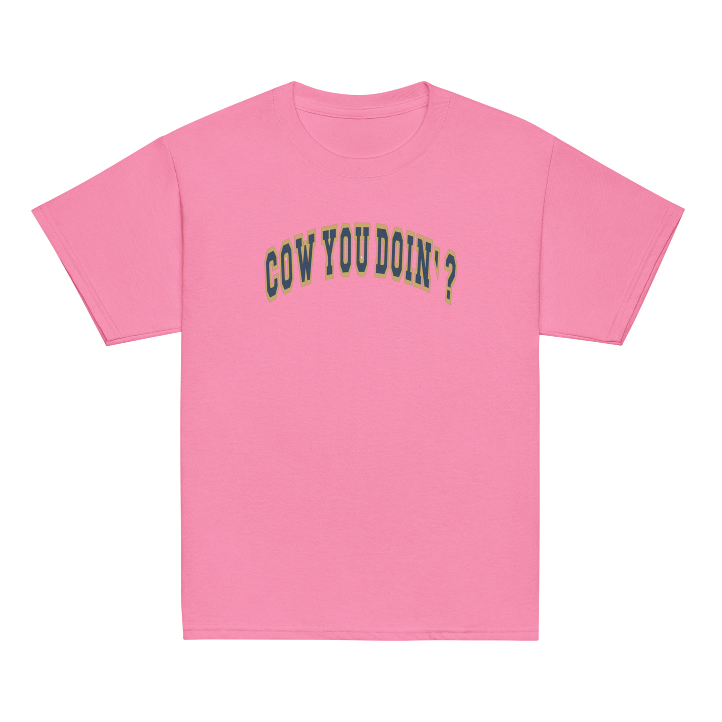 Cow You Doin' / Always Rockin' - Kids T Shirt