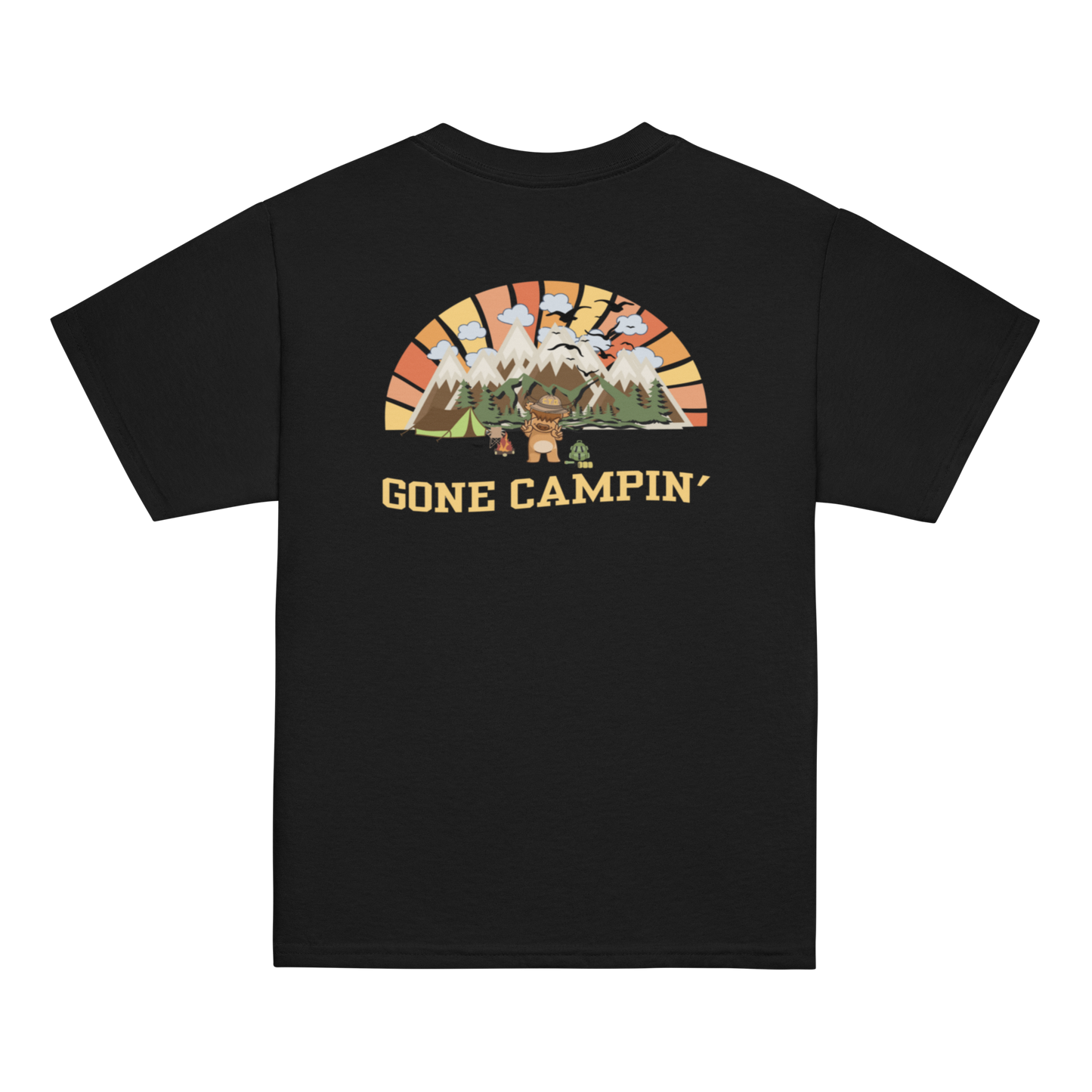 Cow You Doin' / Gone Campin' - Youth T Shirt