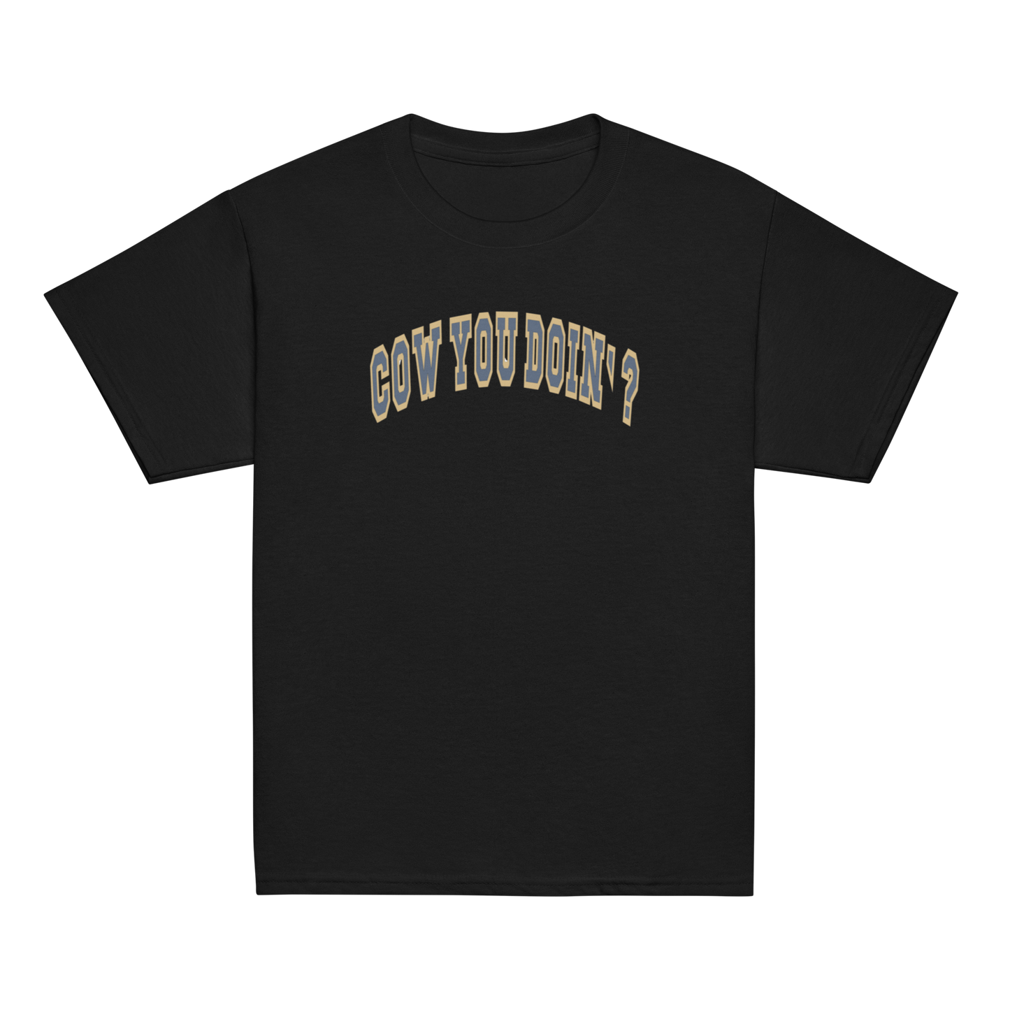 Cow You Doin' / Always Rockin' - Kids T Shirt