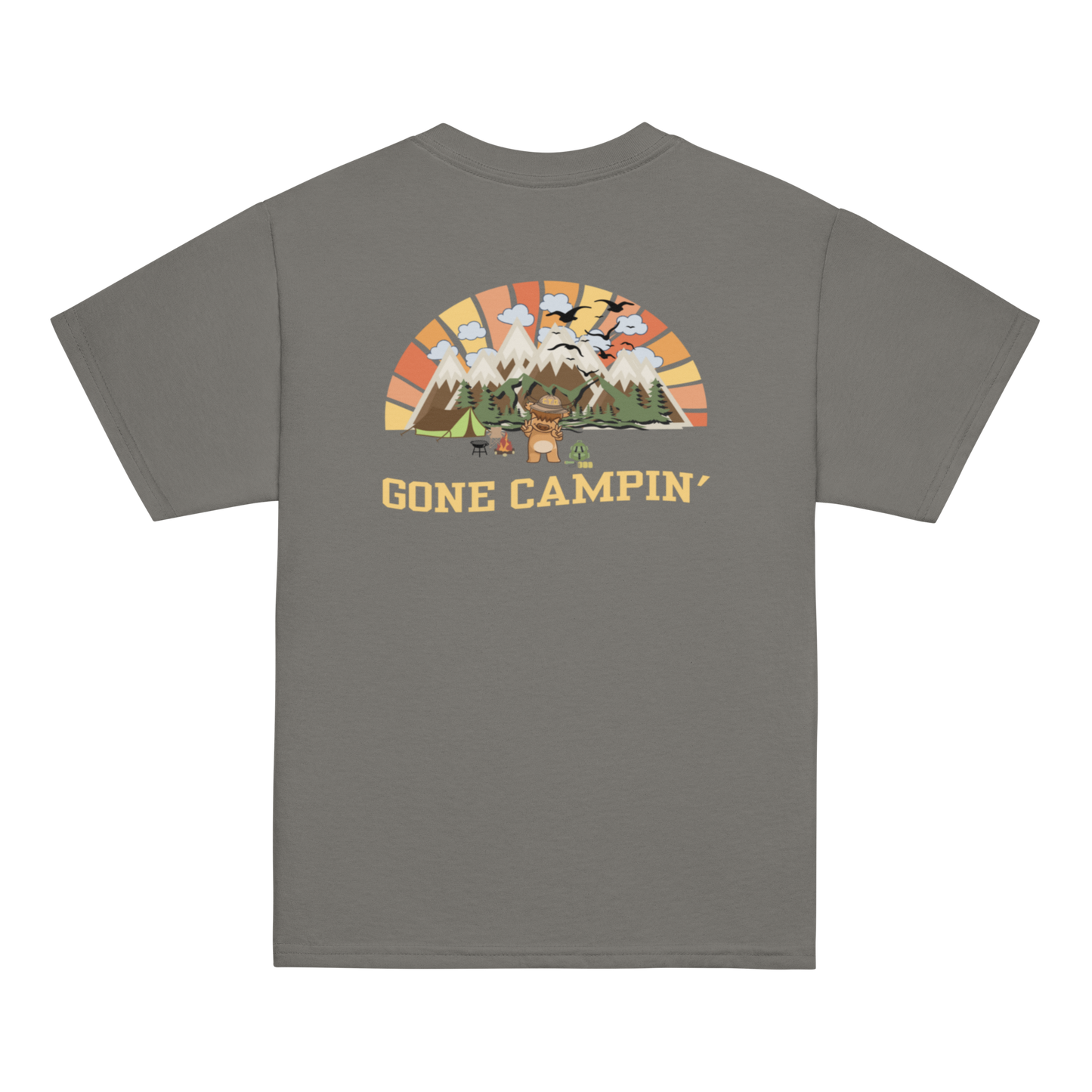 Cow You Doin' / Gone Campin' - Youth T Shirt