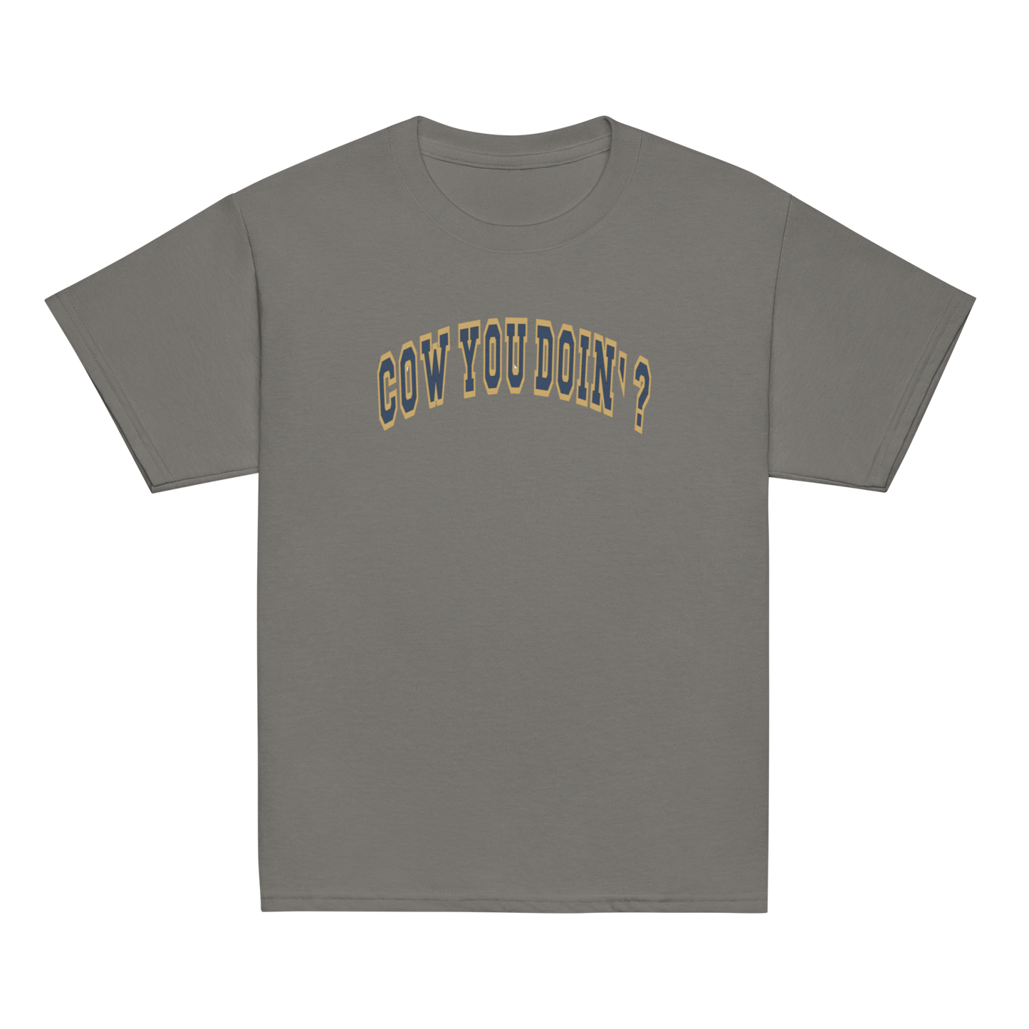 Cow You Doin' / Always Rockin' - Kids T Shirt