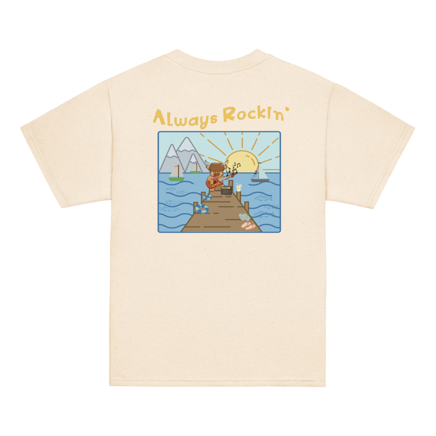 Cow You Doin' / Always Rockin' - Kids T Shirt