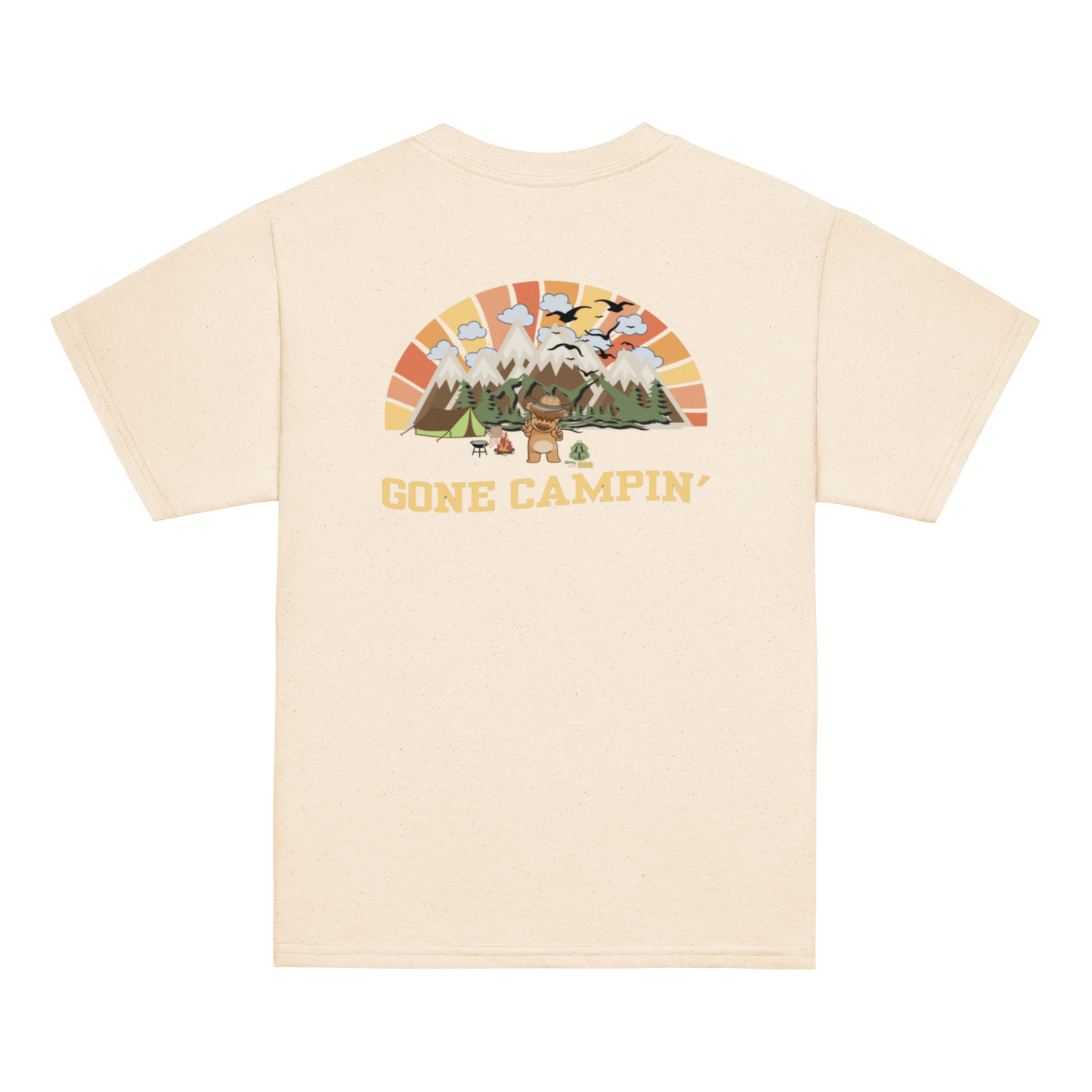 Cow You Doin' / Gone Campin' - Youth T Shirt