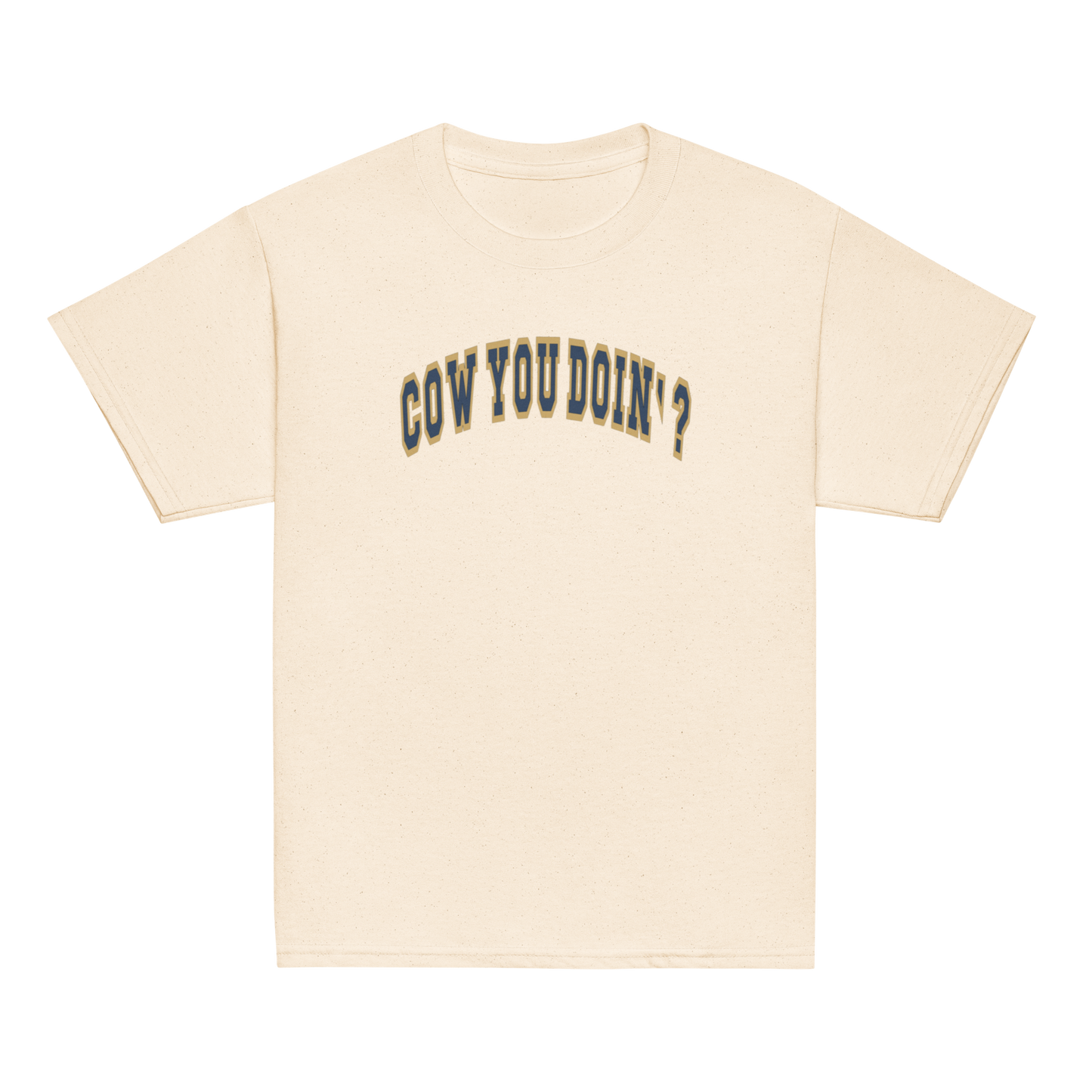 Cow You Doin' / Always Rockin' - Kids T Shirt