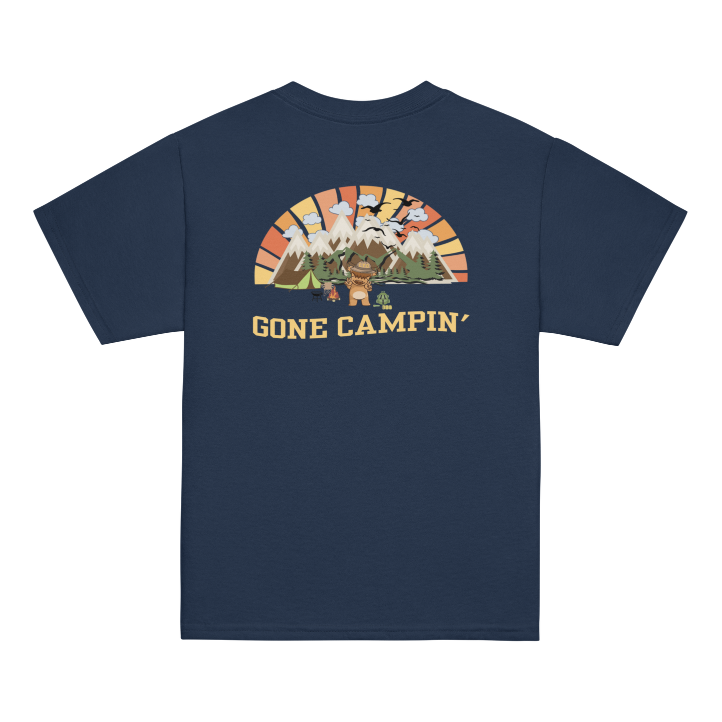 Cow You Doin' / Gone Campin' - Youth T Shirt
