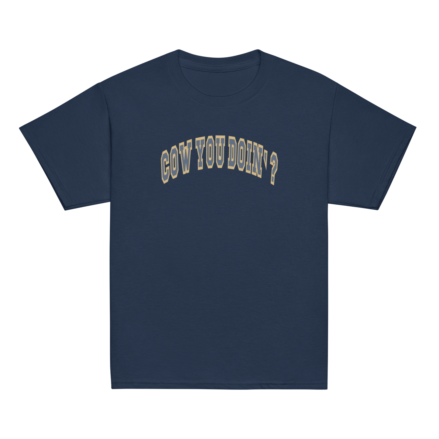 Cow You Doin' / Always Rockin' - Kids T Shirt