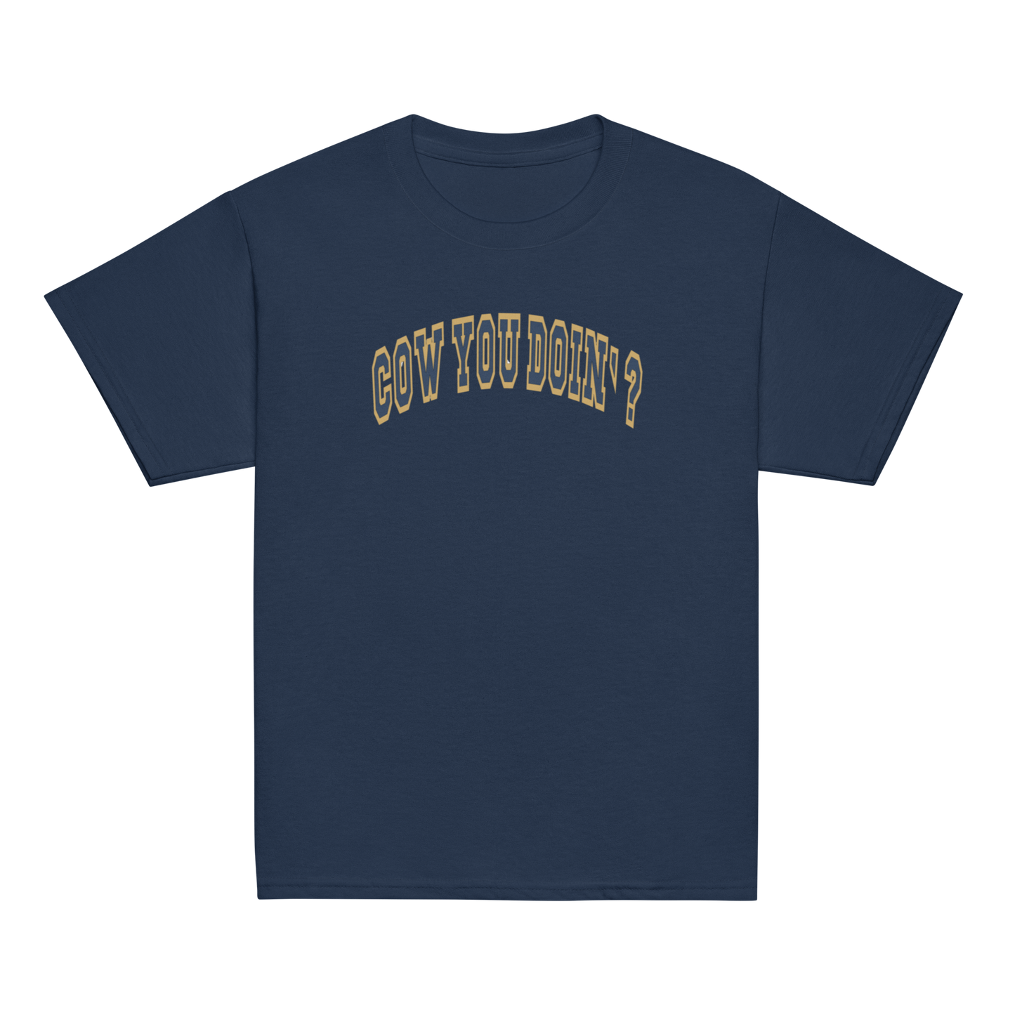 Cow You Doin' / Gone Campin' - Youth T Shirt