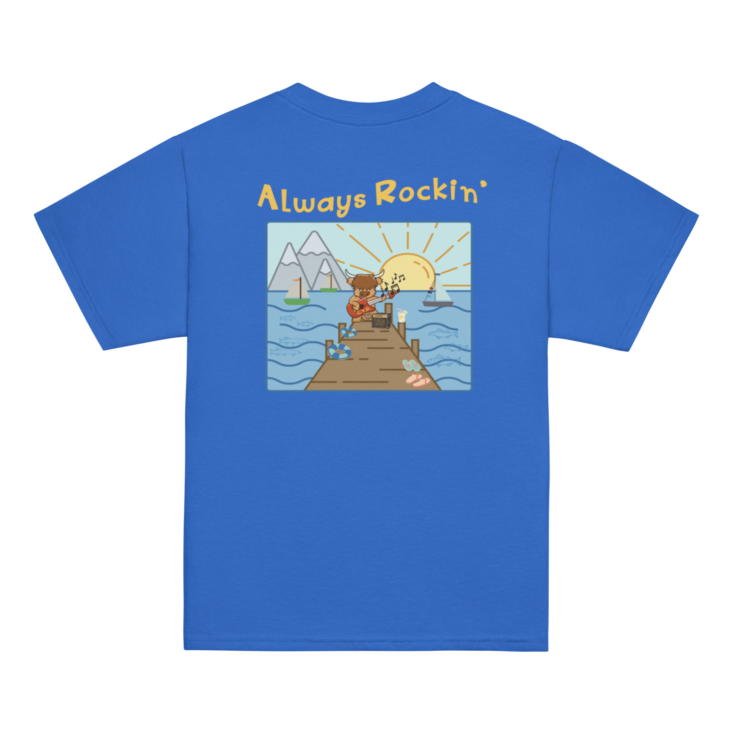 Cow You Doin' / Always Rockin' - Kids T Shirt
