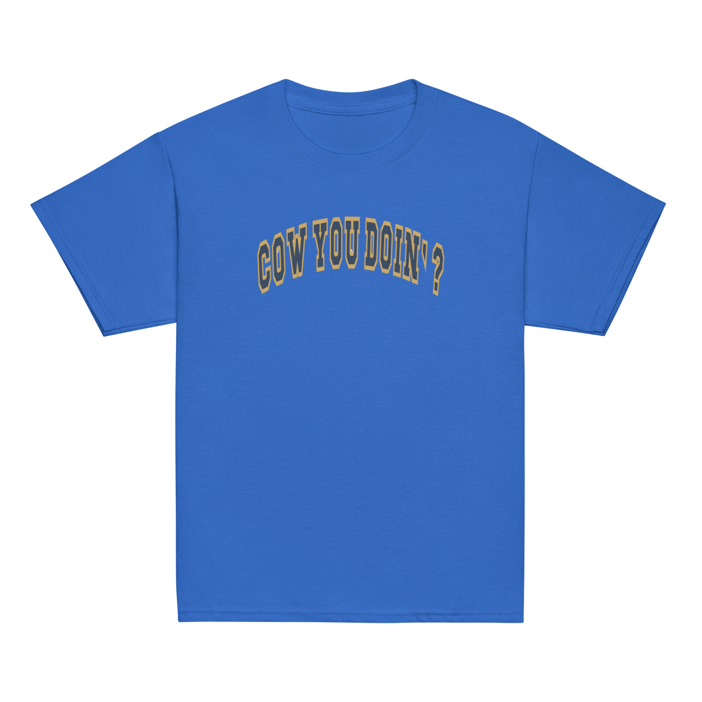 Cow You Doin' / Gone Campin' - Youth T Shirt