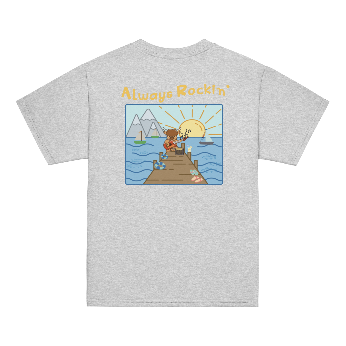 Cow You Doin' / Always Rockin' - Kids T Shirt