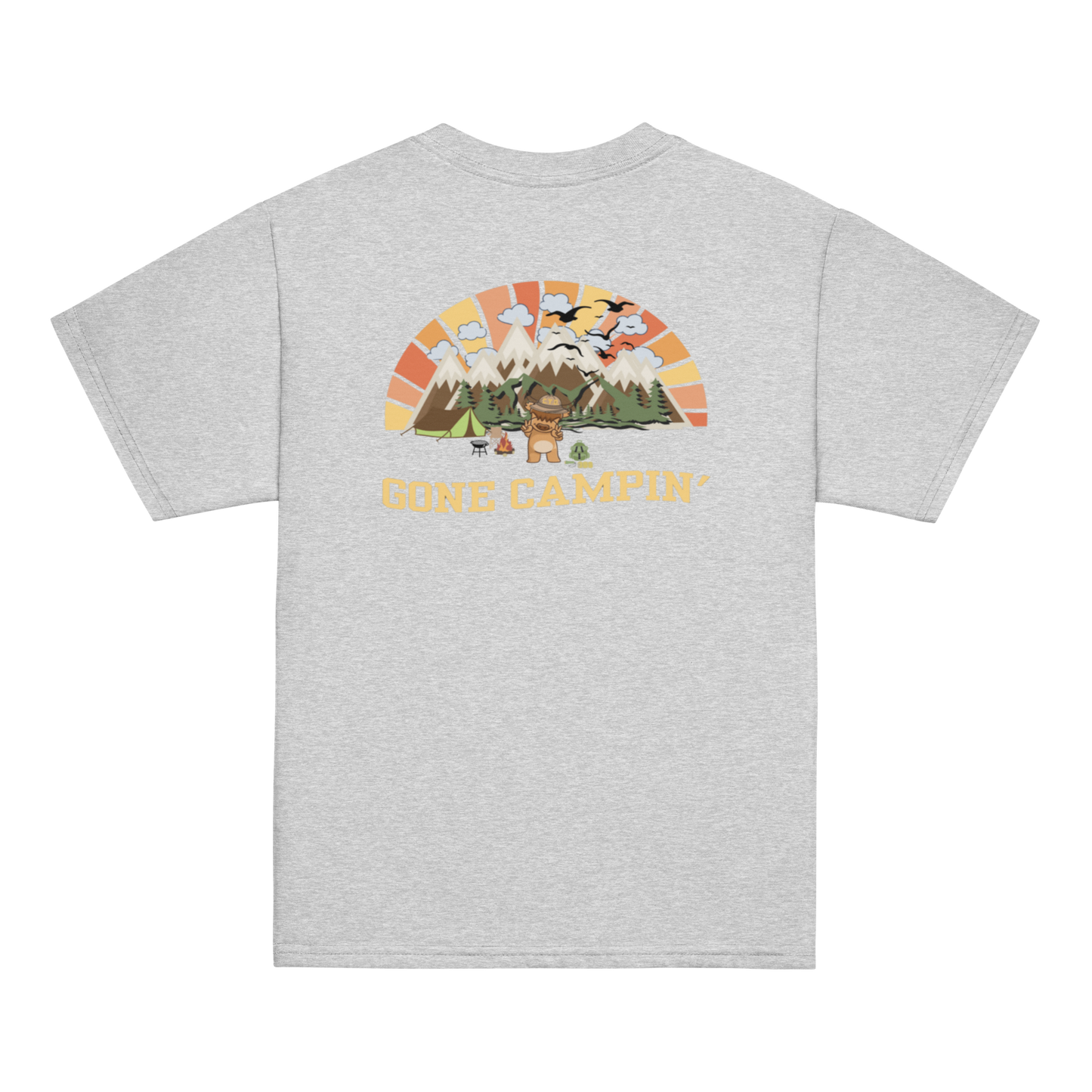 Cow You Doin' / Gone Campin' - Youth T Shirt