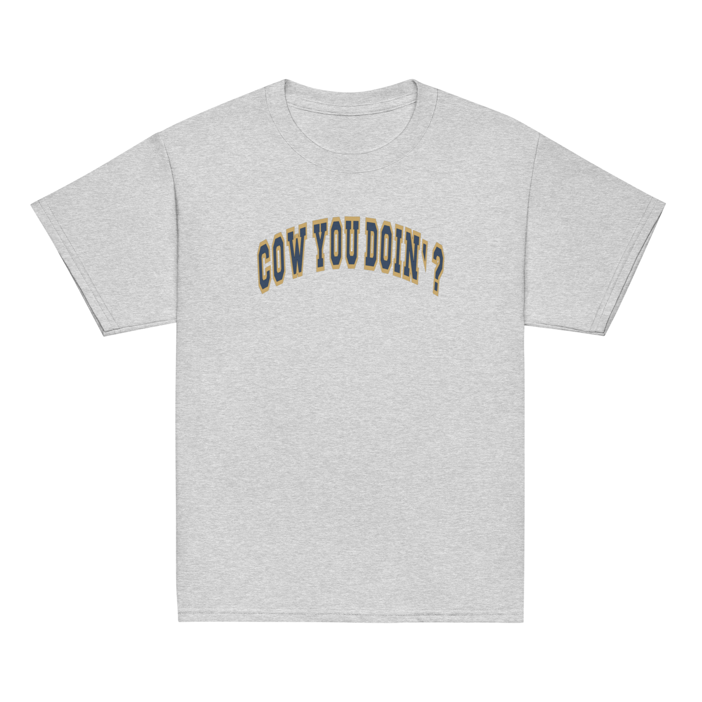 Cow You Doin' / Always Rockin' - Kids T Shirt